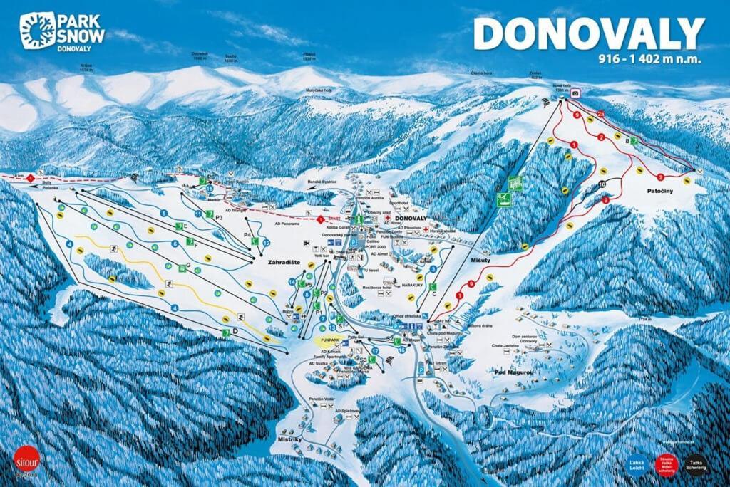 Apartmán Horec Donovaly Exterior foto